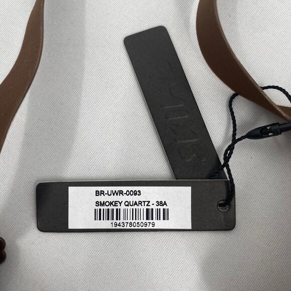 Skims Sheer Fits Everybody Unlined Underwire Bra Smokey Quartz 38A NWT - Picture 4 of 5